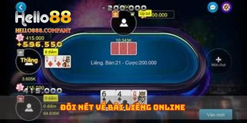 Đôi nét về bài liêng online