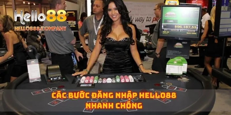 Các bước đăng nhập Hello88 nhanh chóng